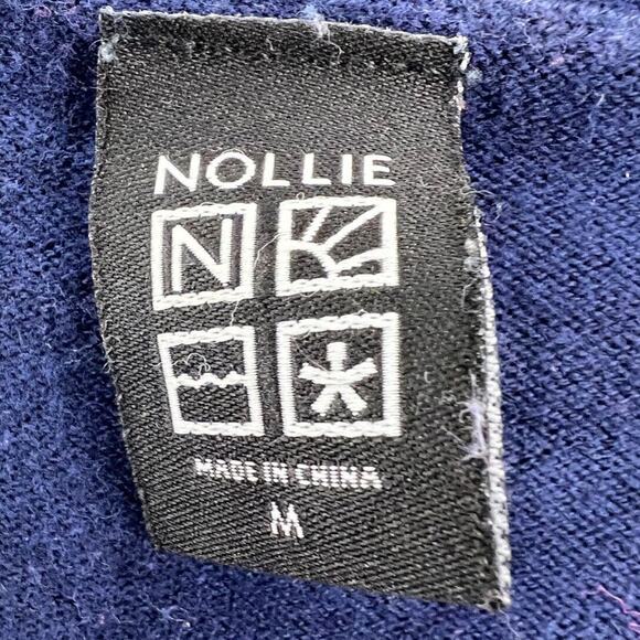 Nollie Cardigan Womens Medium Aztec Print Button Up Sweater Multicolor - Picture 6 of 7